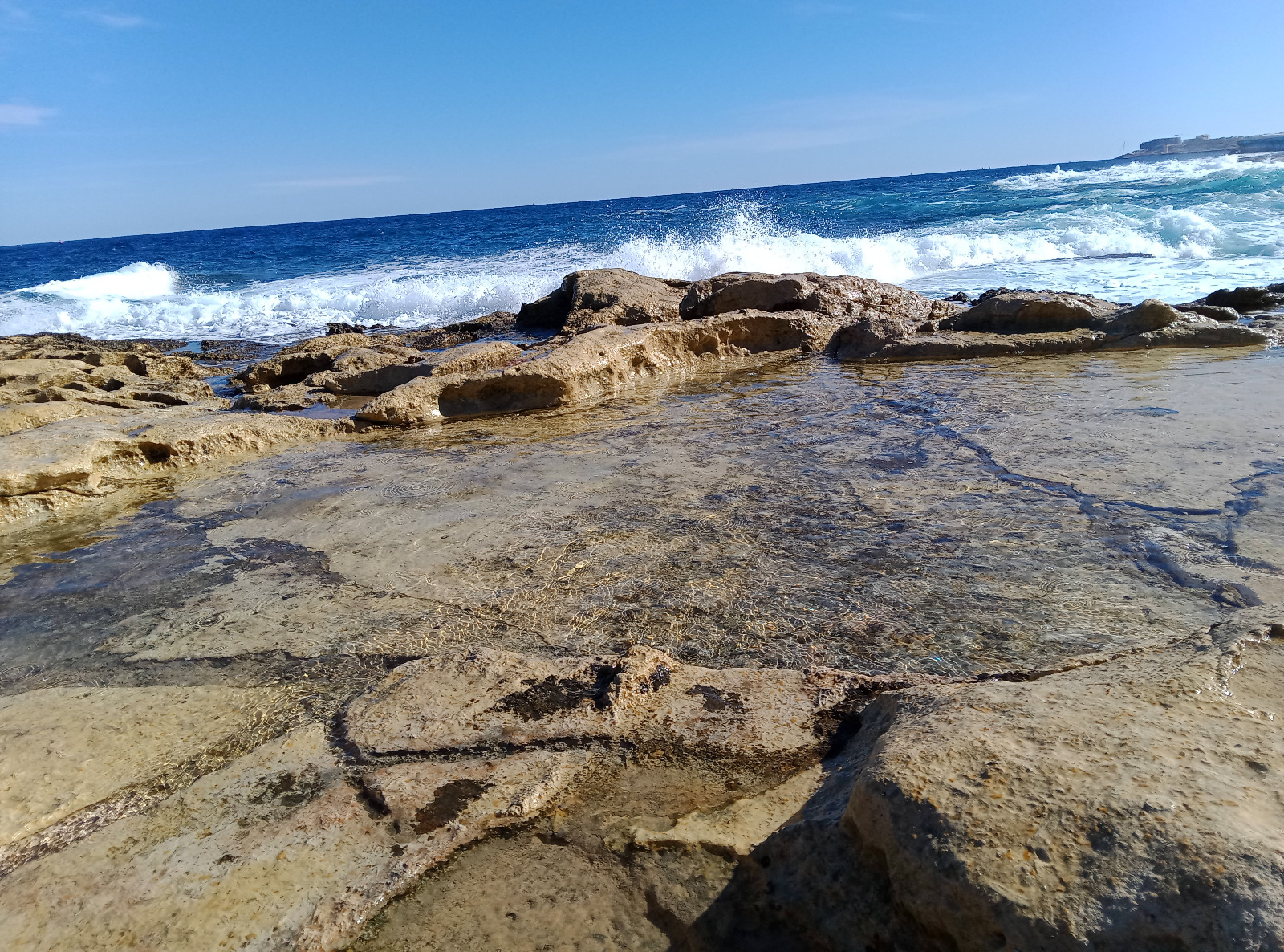 Mittelmeer in Malta